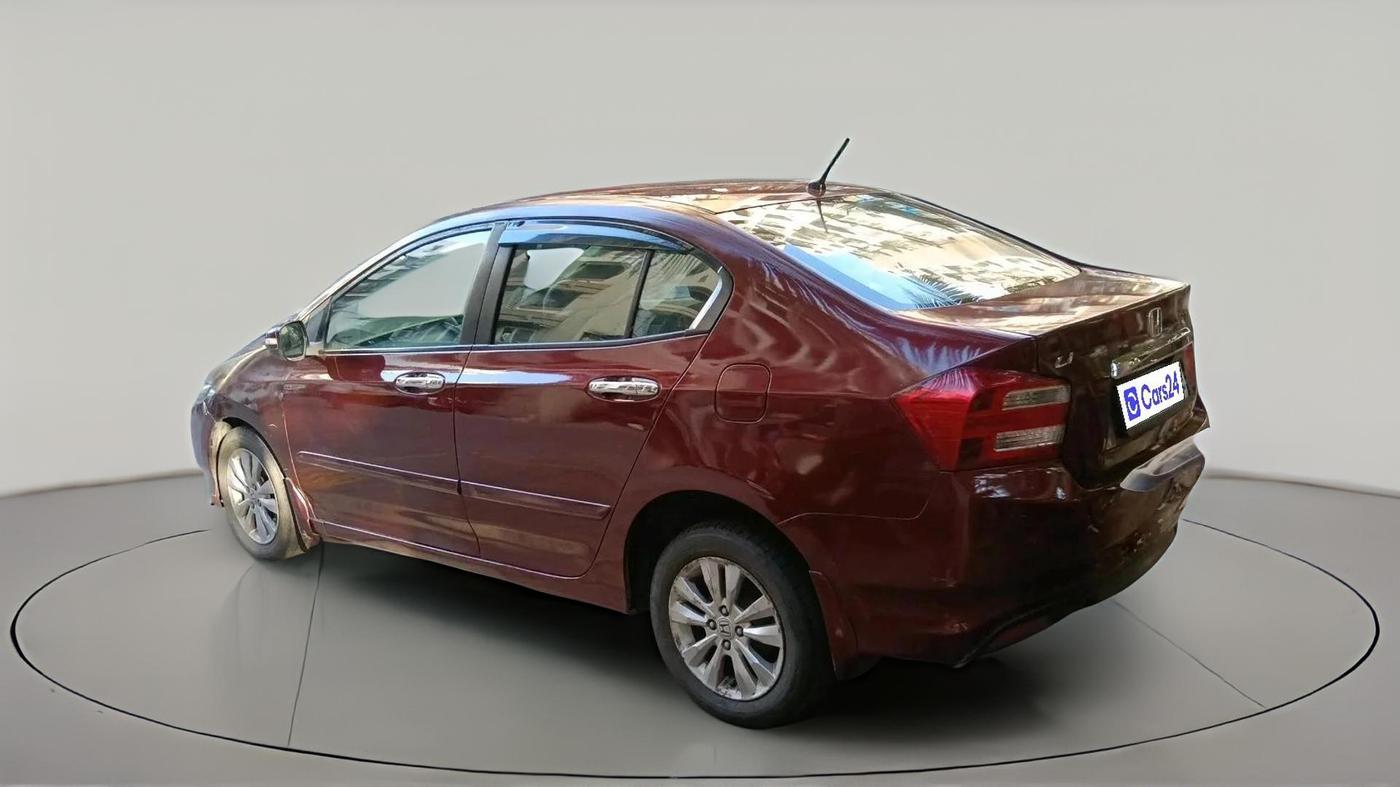 2012 Honda City 1.5L I-VTEC V AT, Petrol, Automatic, 1,39,052 km, exterior