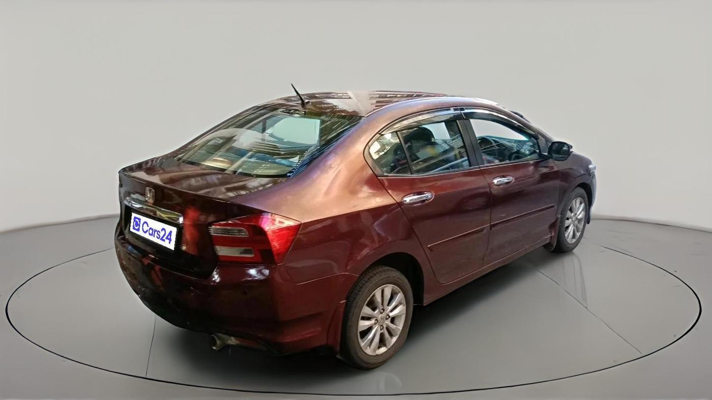 2012 Honda City 1.5L I-VTEC V AT, Petrol, Automatic, 1,39,052 km, exterior