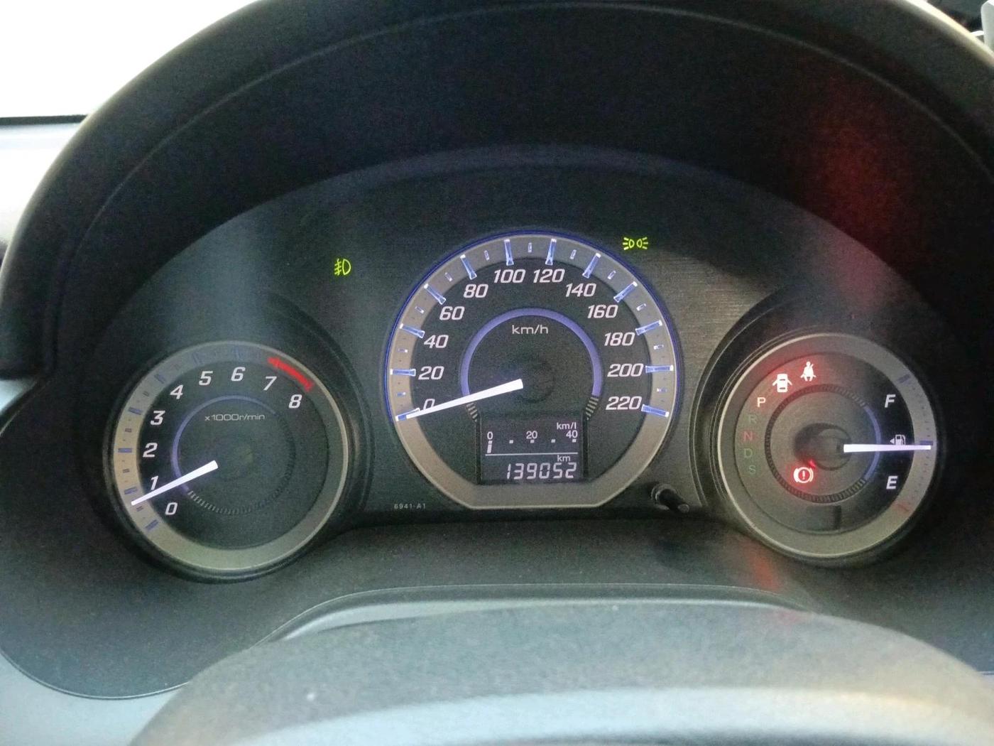 2012 Honda City 1.5L I-VTEC V AT, Petrol, Automatic, 1,39,052 km, interior