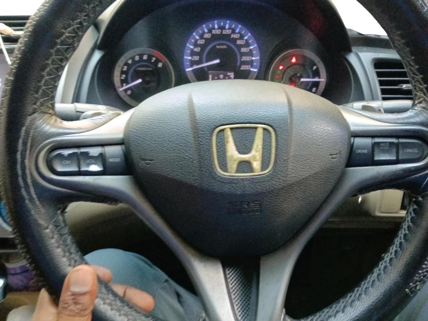 2012 Honda City 1.5L I-VTEC V AT, Petrol, Automatic, 1,39,052 km, interior