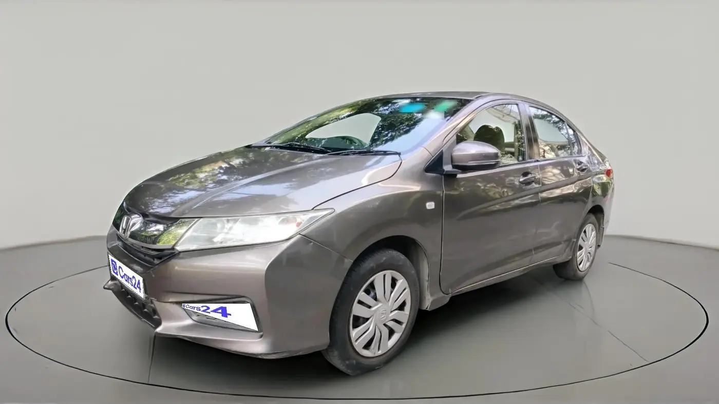 2014 Honda City 1.5L I-VTEC SV, Petrol, Manual, 69,054 km, exterior