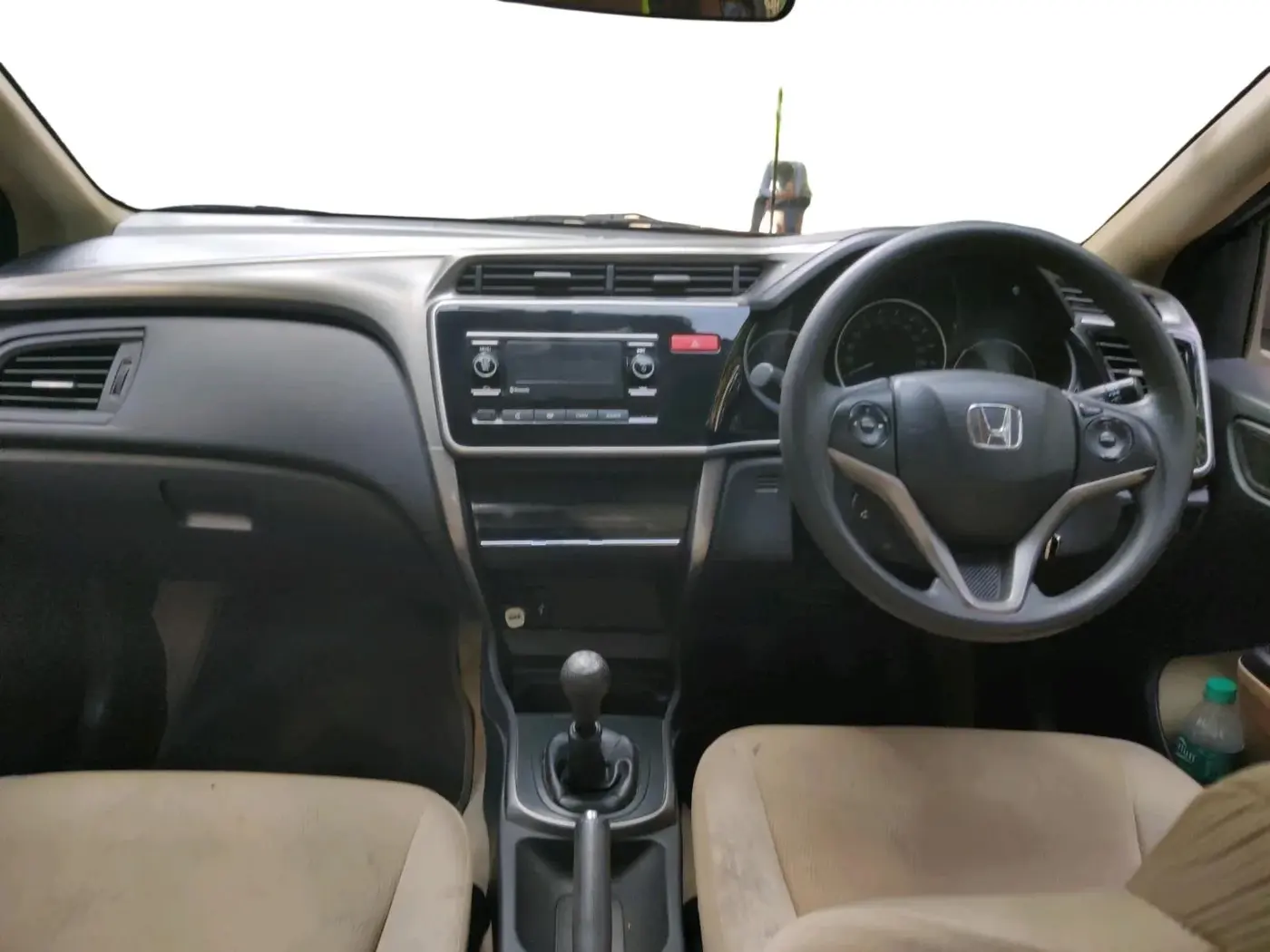 2014 Honda City 1.5L I-VTEC SV, Petrol, Manual, 69,054 km, interior