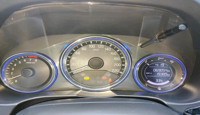 2014 Honda City 1.5L I-VTEC SV, Petrol, Manual, 69,054 km, interior