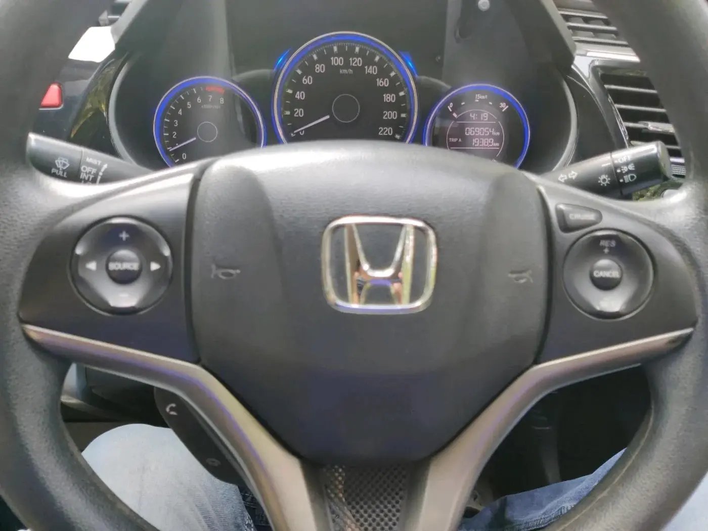 2014 Honda City 1.5L I-VTEC SV, Petrol, Manual, 69,054 km, interior