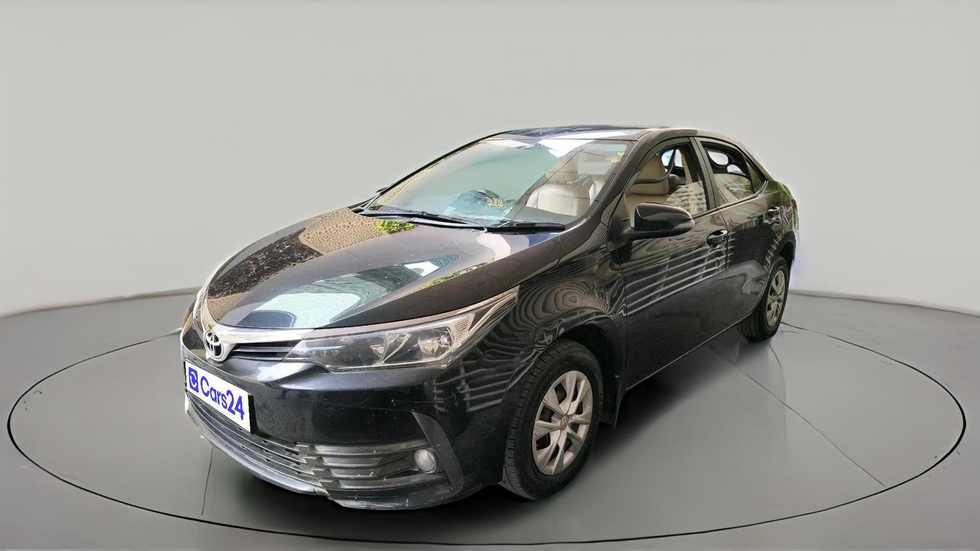 2018 Toyota Corolla Altis J PETROL, Petrol, Manual, 1,30,192 km, exterior