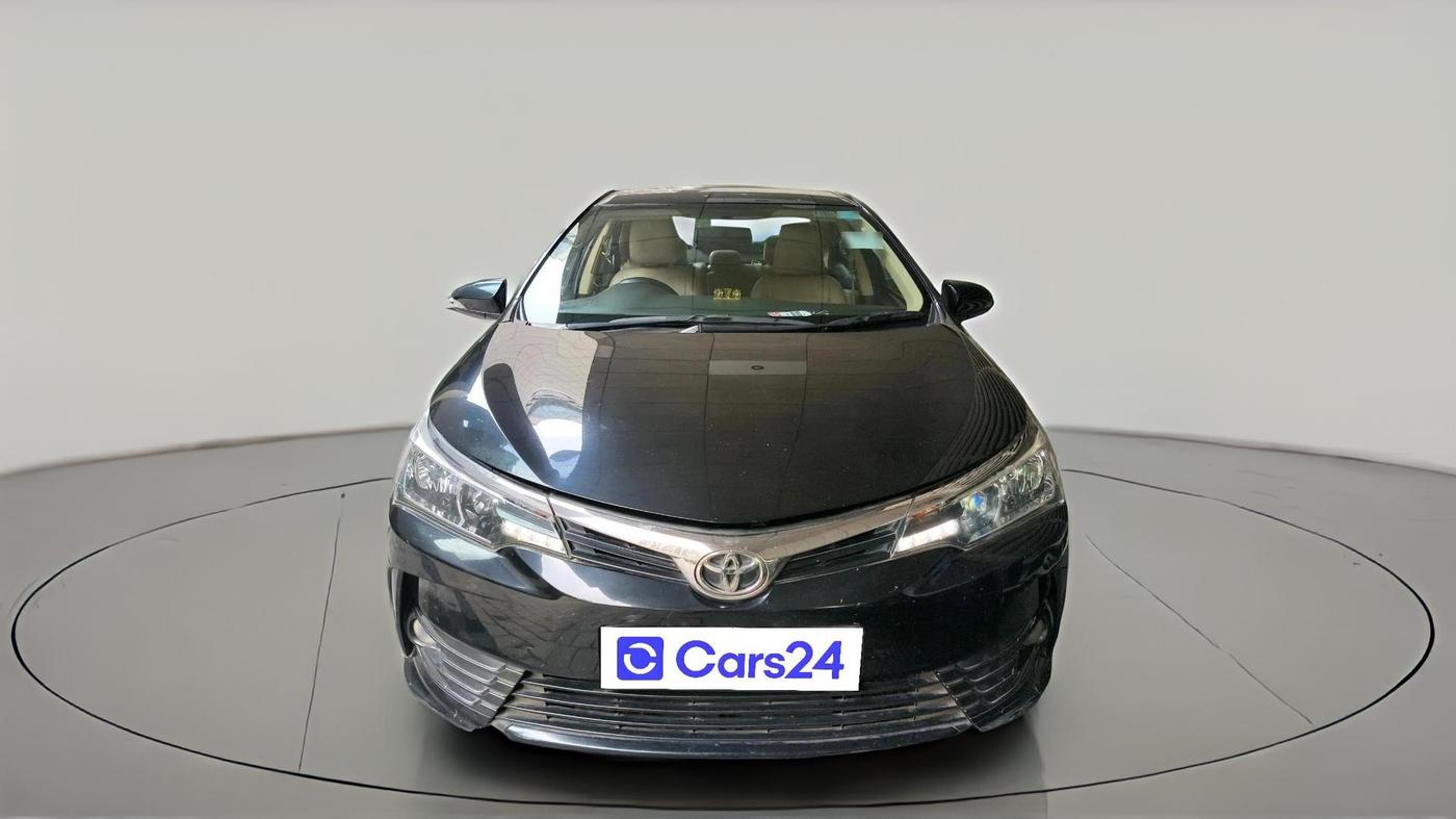 2018 Toyota Corolla Altis J PETROL, Petrol, Manual, 1,30,192 km, exterior