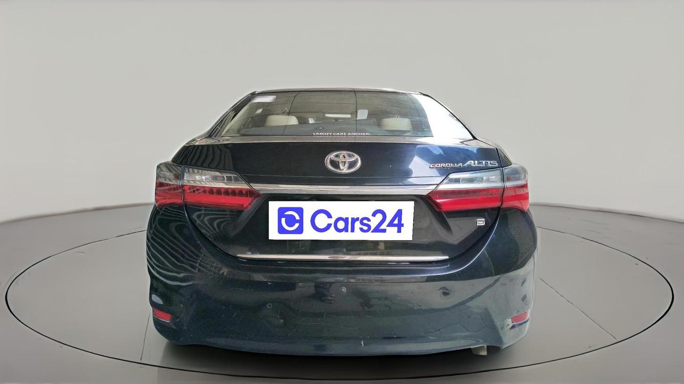 2018 Toyota Corolla Altis J PETROL, Petrol, Manual, 1,30,192 km, exterior