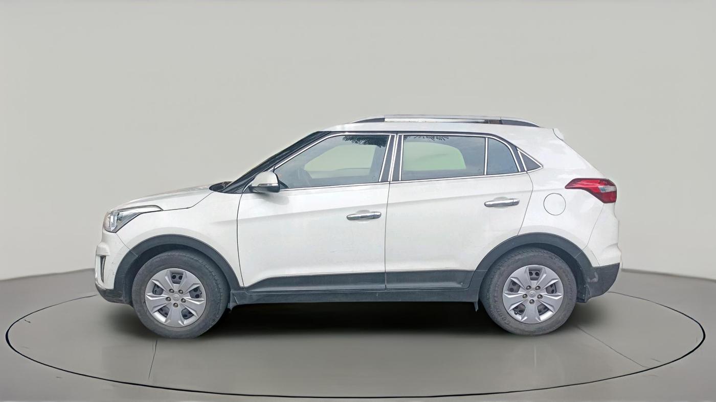 2017 Hyundai Creta E PLUS 1.6 PETROL, CNG, Manual, 87,927 km, exterior