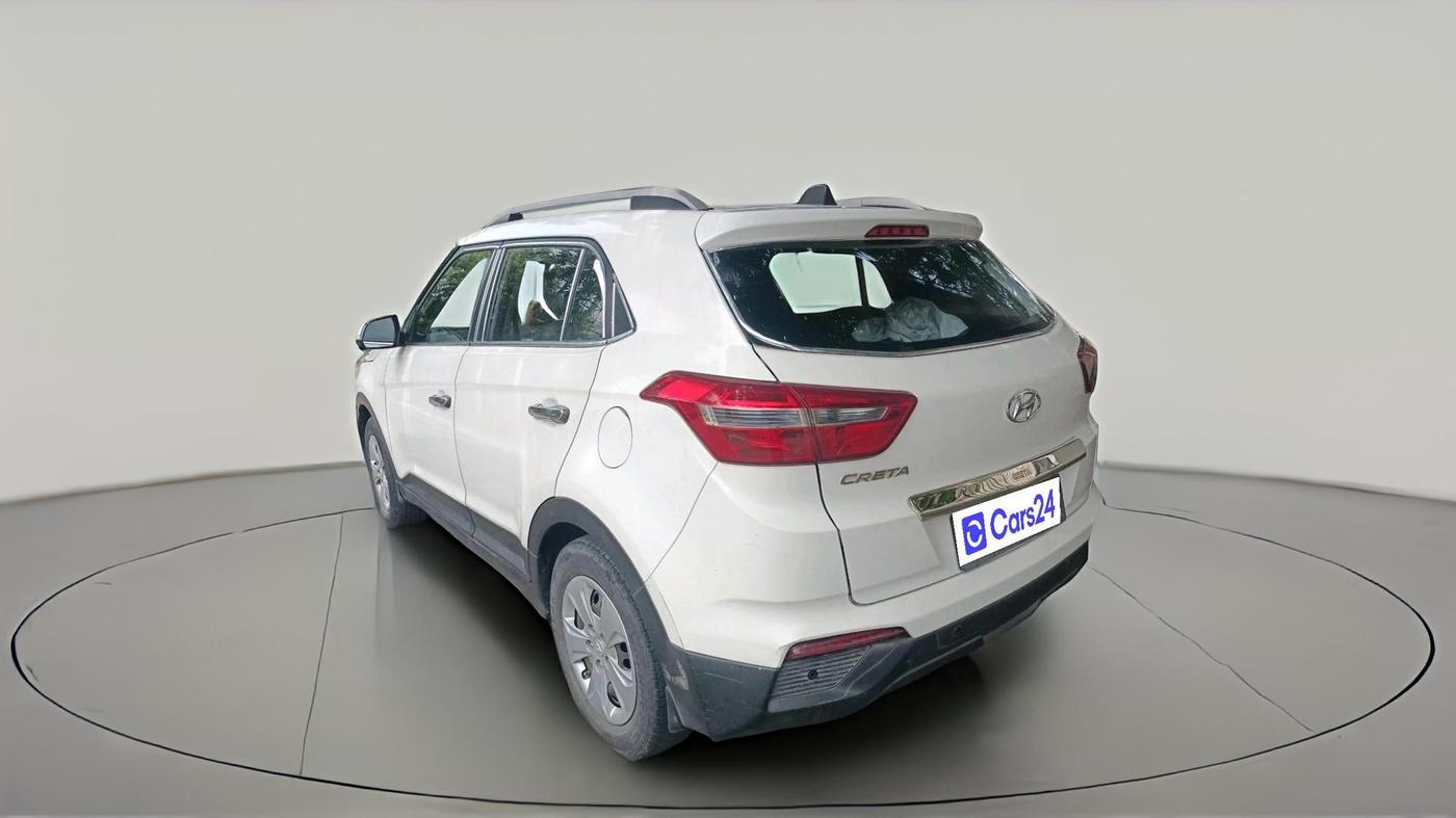 2017 Hyundai Creta E PLUS 1.6 PETROL, CNG, Manual, 87,927 km, exterior