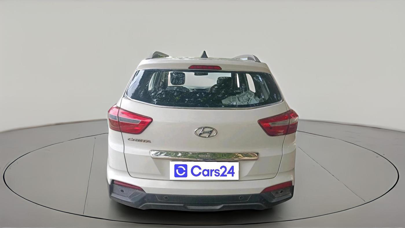 2017 Hyundai Creta E PLUS 1.6 PETROL, CNG, Manual, 87,927 km, exterior