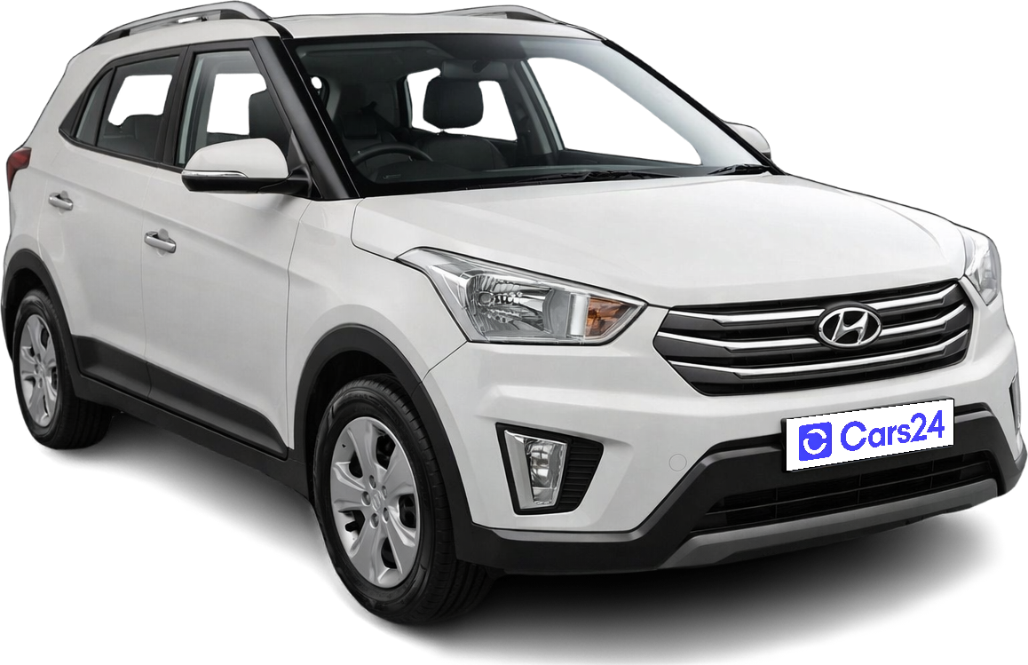 2017 Hyundai Creta - SUV - CNG - Manual - ₹5.95 lakh