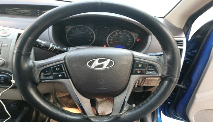 2011 Hyundai i20 ASTA 1.2, Petrol, Manual, 94,342 km, interior