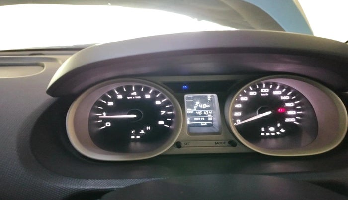 2016 Tata Tiago XZ PETROL, Petrol, Manual, 46,104 km, interior