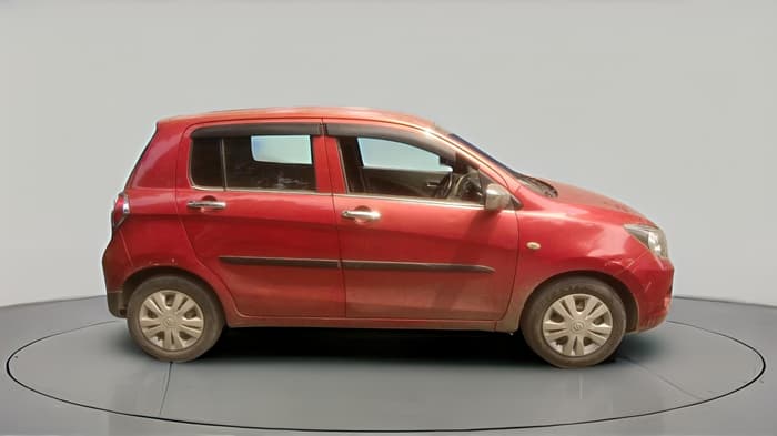 2015 Maruti Celerio VXI CNG, CNG, Manual, 1,30,601 km, exterior