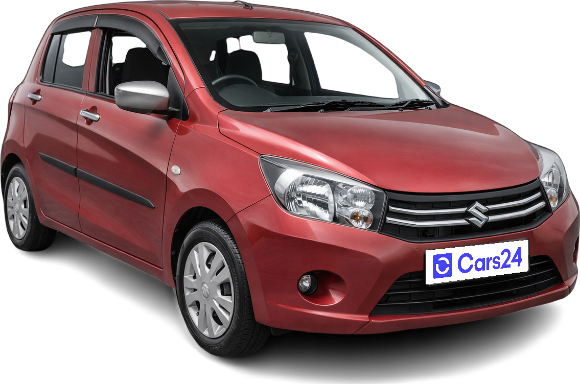 2015 Maruti Celerio - Hatchback - CNG - Manual - ₹2.77 lakh