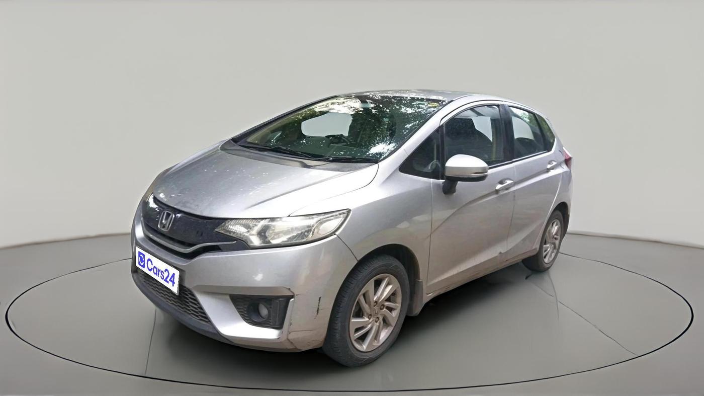 2017 Honda Jazz 1.2L I-VTEC V AT, Petrol, Automatic, 1,01,423 km, exterior