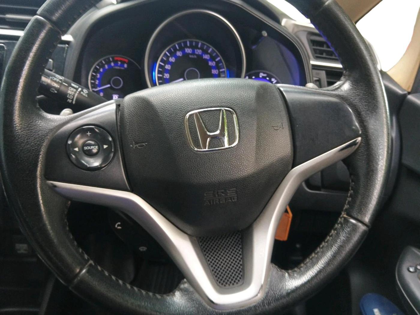 2017 Honda Jazz 1.2L I-VTEC V AT, Petrol, Automatic, 1,01,423 km, interior