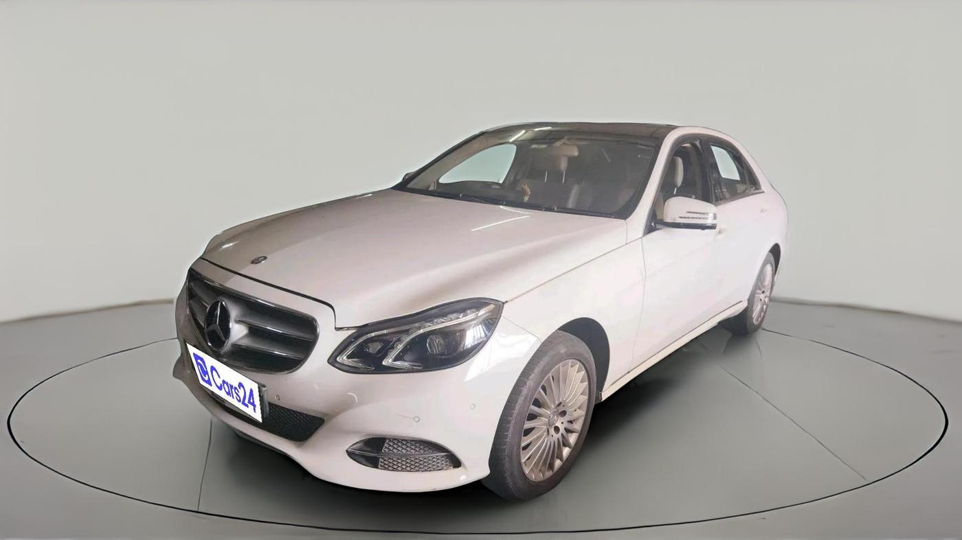 2014 Mercedes Benz E Class E 350 CDI Avantgarde, Diesel, Automatic, 98,234 km, exterior
