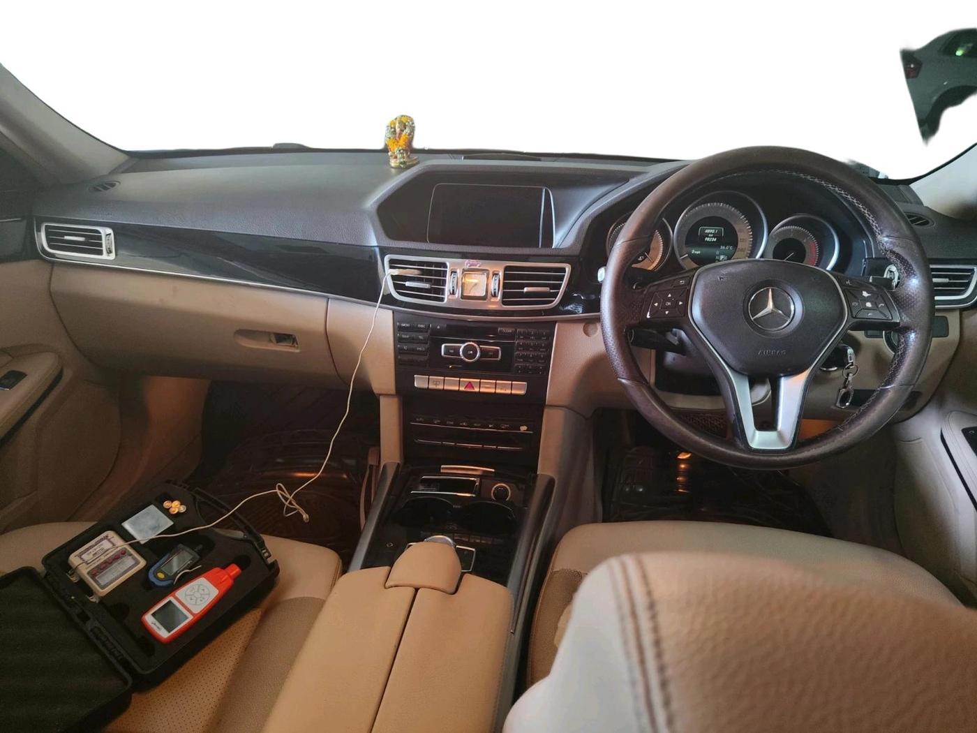 2014 Mercedes Benz E Class E 350 CDI Avantgarde, Diesel, Automatic, 98,234 km, interior