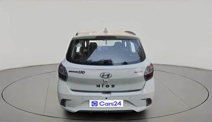 2022 Hyundai GRAND I10 NIOS SPORTZ 1.2 KAPPA VTVT CNG, CNG, Manual, 39,659 km, exterior