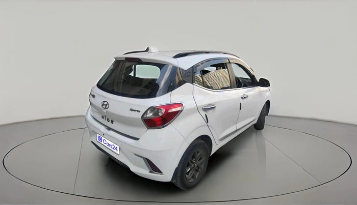 2022 Hyundai GRAND I10 NIOS SPORTZ 1.2 KAPPA VTVT CNG, CNG, Manual, 39,659 km, exterior