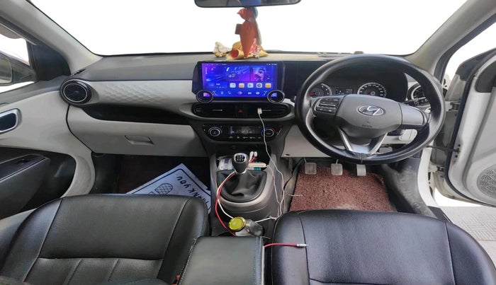 2022 Hyundai GRAND I10 NIOS SPORTZ 1.2 KAPPA VTVT CNG, CNG, Manual, 39,659 km, interior