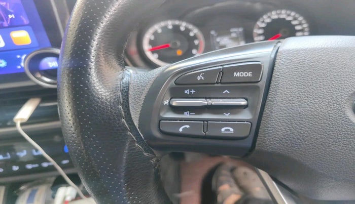 2022 Hyundai GRAND I10 NIOS SPORTZ 1.2 KAPPA VTVT CNG, CNG, Manual, 39,659 km, interior