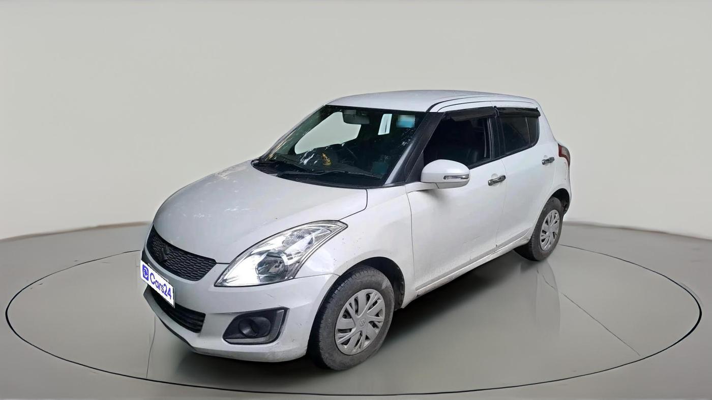 2016 Maruti Swift VXI, Petrol, Manual, 43,857 km, exterior