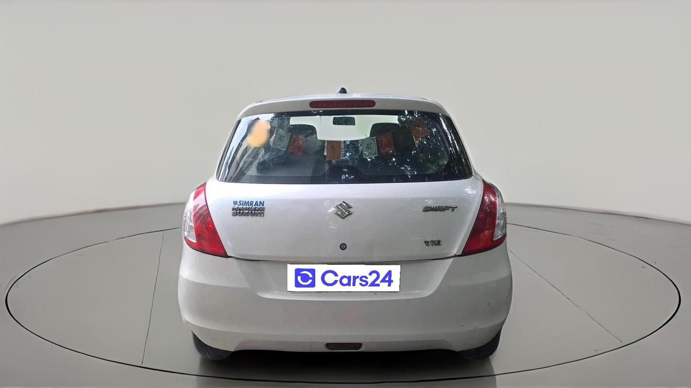 2016 Maruti Swift VXI, Petrol, Manual, 43,857 km, exterior