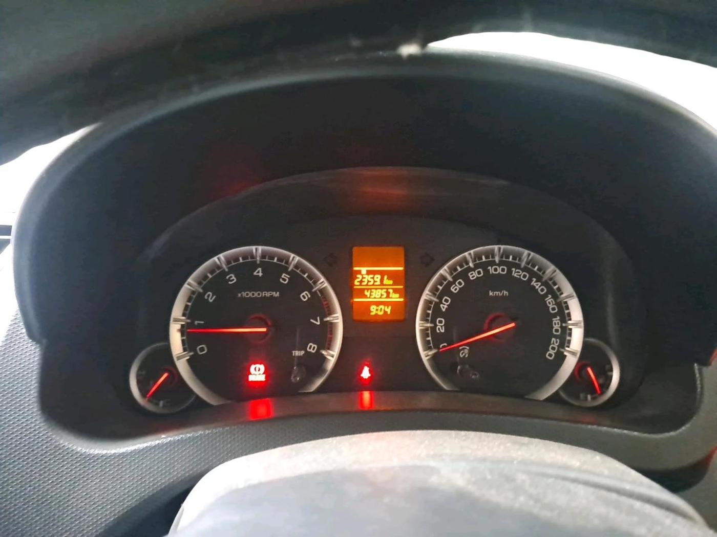 2016 Maruti Swift VXI, Petrol, Manual, 43,857 km, interior