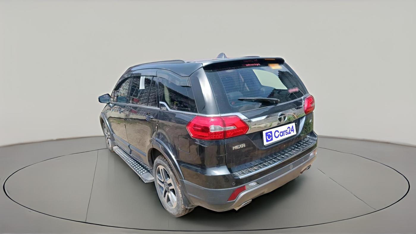 2017 Tata Hexa XT 4X2 7 STR, Diesel, Manual, 58,147 km, exterior