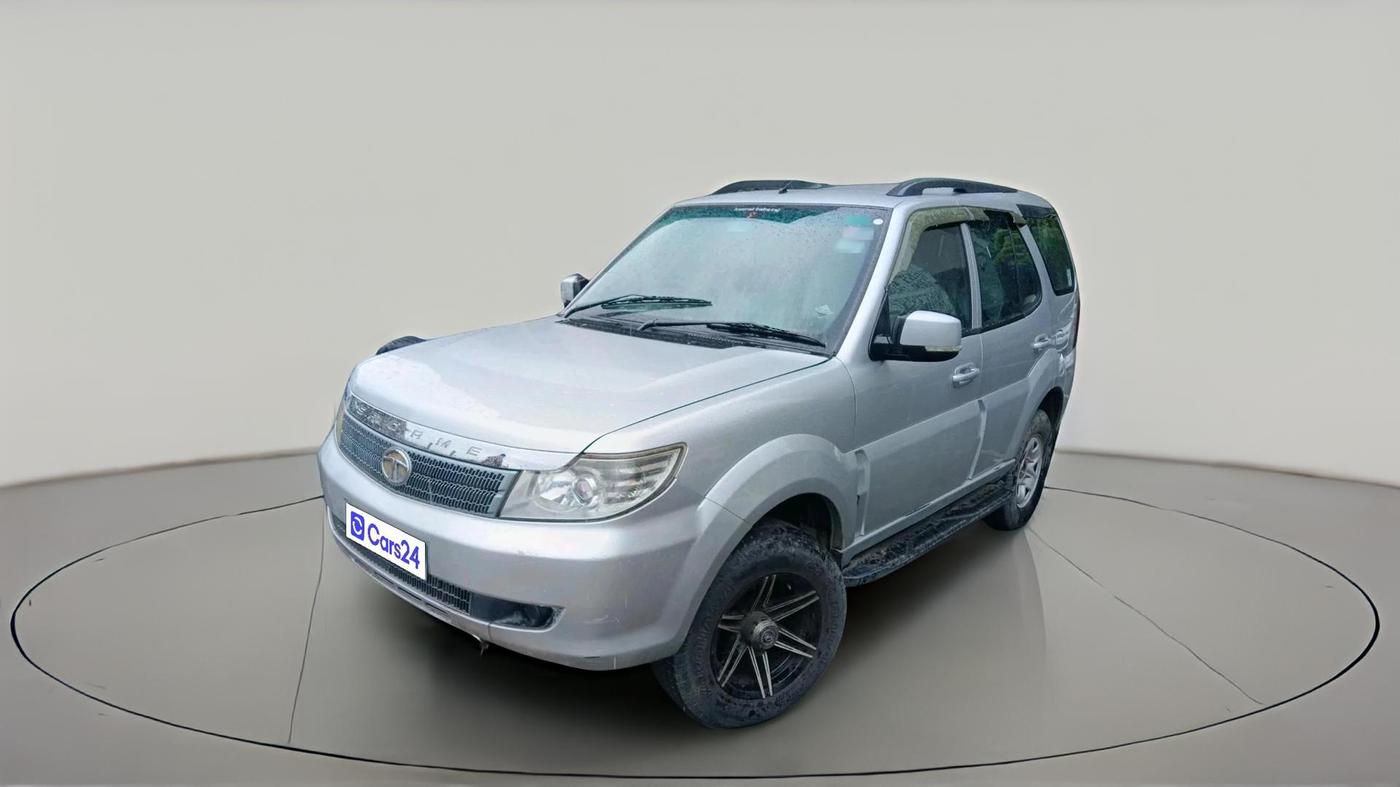 2014 Tata Safari Storme 2.2 LX 4X2, Diesel, Manual, 97,265 km, exterior