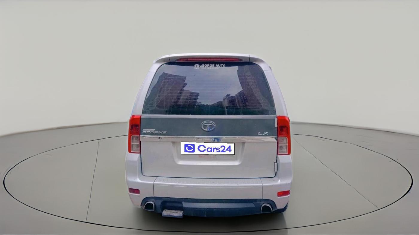 2014 Tata Safari Storme 2.2 LX 4X2, Diesel, Manual, 97,265 km, exterior