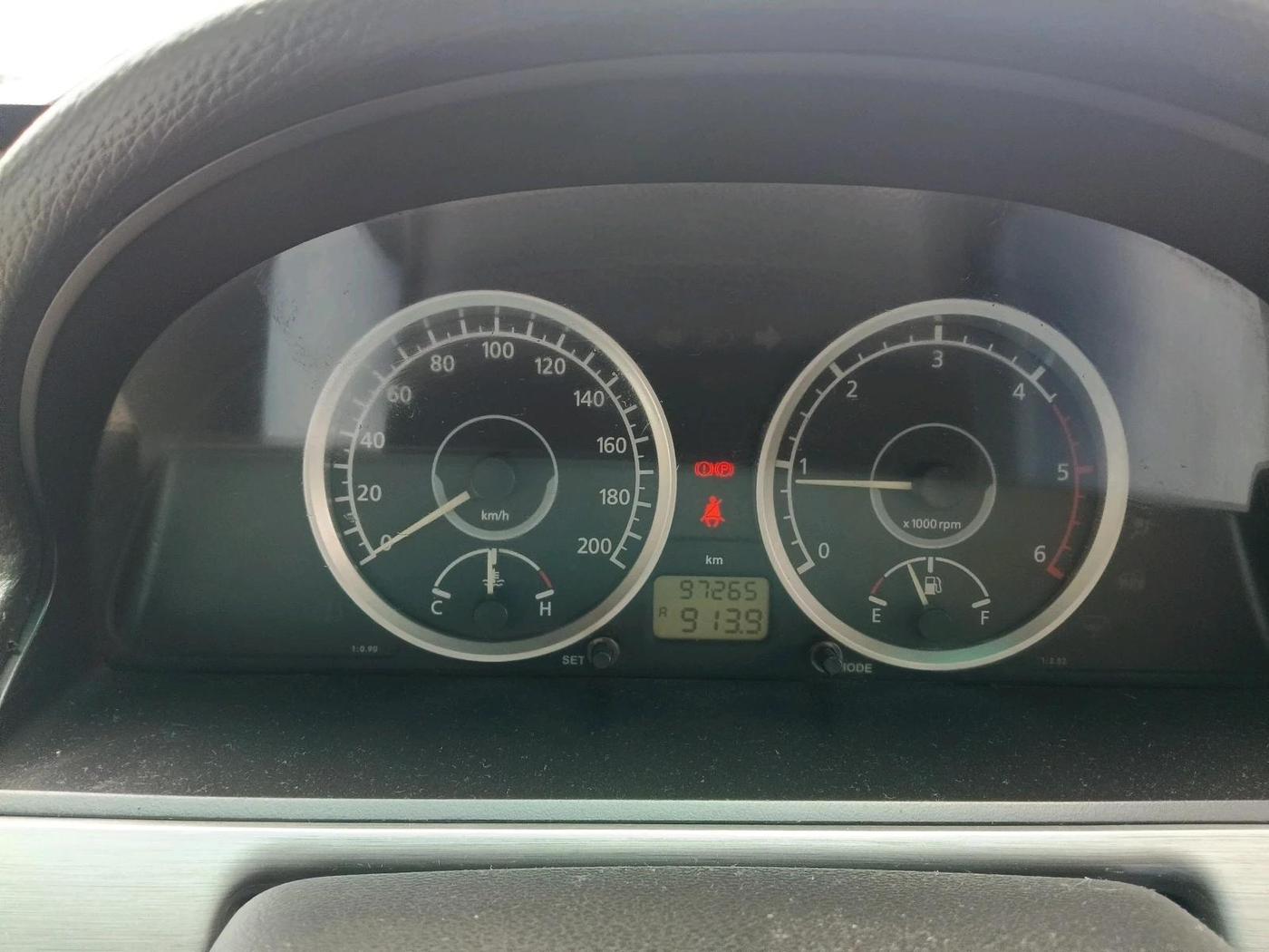 2014 Tata Safari Storme 2.2 LX 4X2, Diesel, Manual, 97,265 km, interior