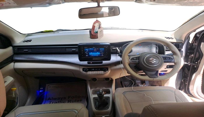 2024 Maruti Ertiga ZXI+ SHVS, Petrol, Manual, 11,521 km, interior