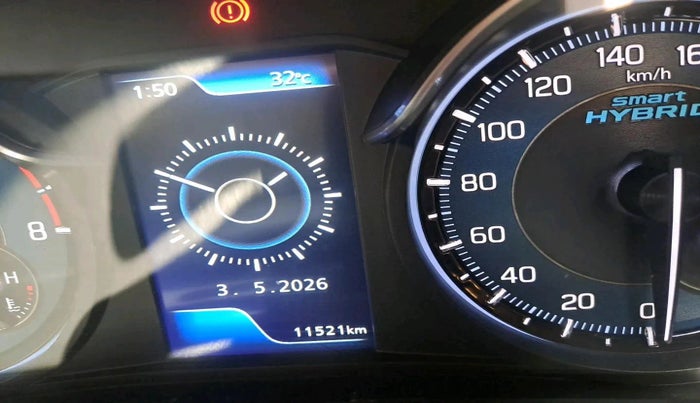 2024 Maruti Ertiga ZXI+ SHVS, Petrol, Manual, 11,521 km, interior