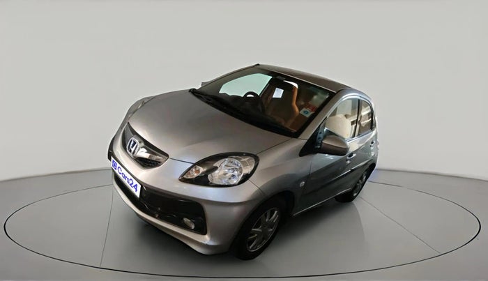 2012 Honda Brio V MT, Petrol, Manual, 8,621 km, exterior