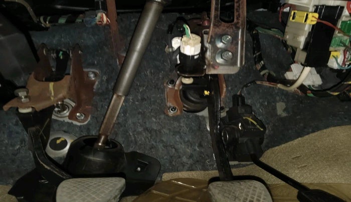 2012 Honda Brio V MT, Petrol, Manual, 8,621 km, interior