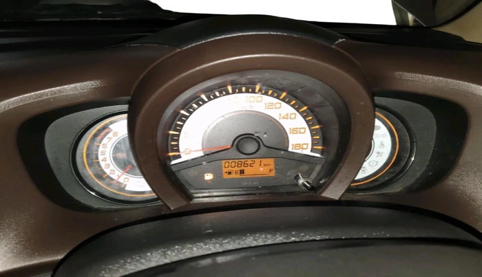 2012 Honda Brio V MT, Petrol, Manual, 8,621 km, interior