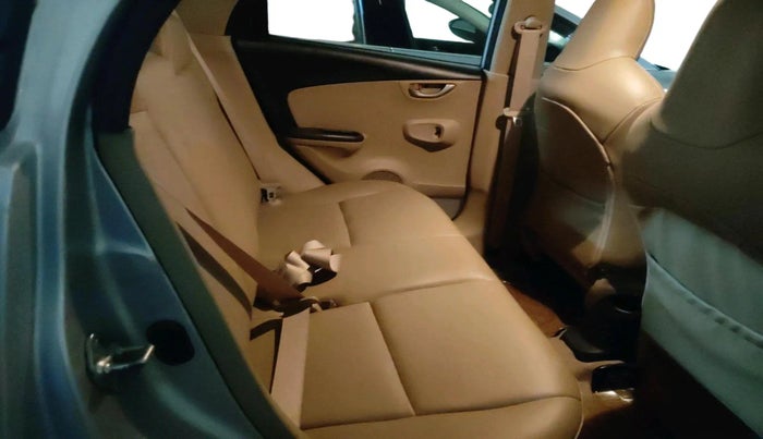 2012 Honda Brio V MT, Petrol, Manual, 8,621 km, interior