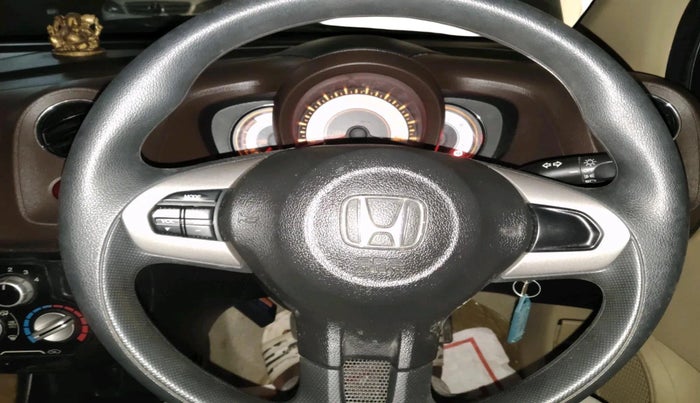 2012 Honda Brio V MT, Petrol, Manual, 8,621 km, interior