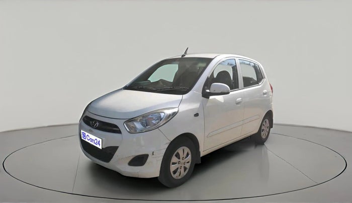 2010 Hyundai i10 SPORTZ 1.2 AT, Petrol, Automatic, 74,411 km, exterior
