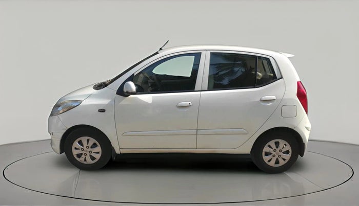 2010 Hyundai i10 SPORTZ 1.2 AT, Petrol, Automatic, 74,411 km, exterior