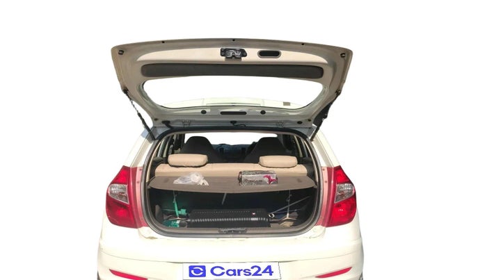 2010 Hyundai i10 SPORTZ 1.2 AT, Petrol, Automatic, 74,411 km, exterior