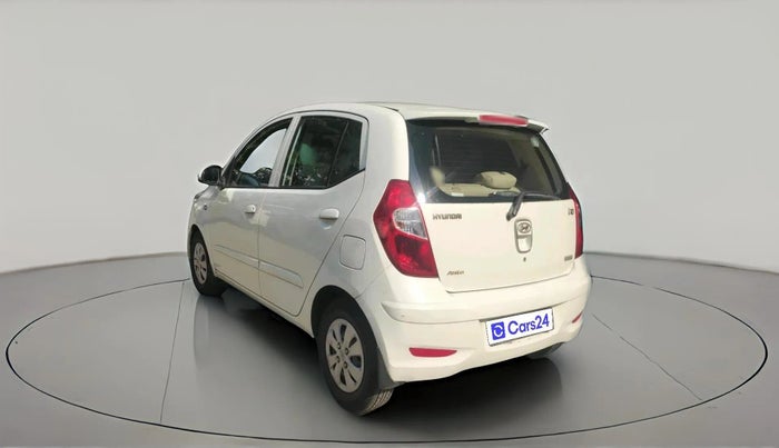 2010 Hyundai i10 SPORTZ 1.2 AT, Petrol, Automatic, 74,411 km, exterior