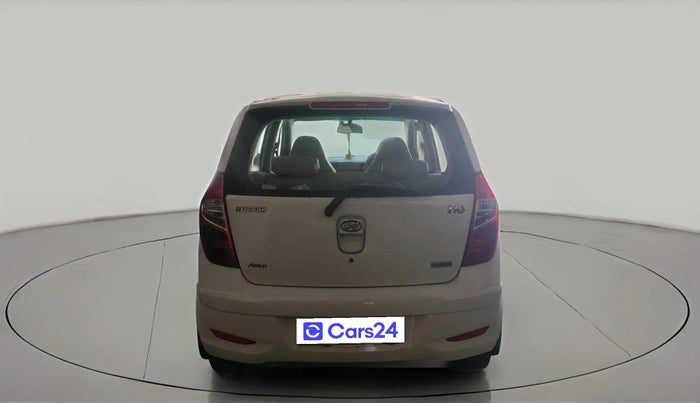 2010 Hyundai i10 SPORTZ 1.2 AT, Petrol, Automatic, 74,411 km, exterior