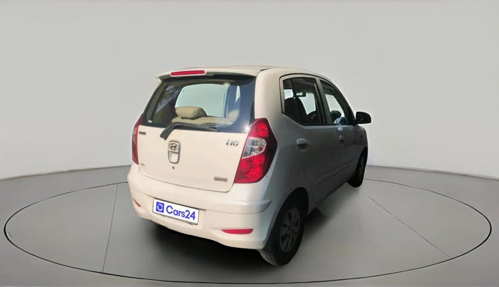 2010 Hyundai i10 SPORTZ 1.2 AT, Petrol, Automatic, 74,411 km, exterior