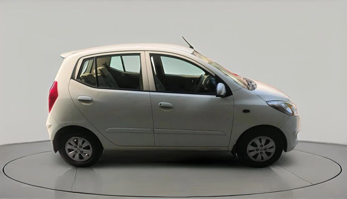 2010 Hyundai i10 SPORTZ 1.2 AT, Petrol, Automatic, 74,411 km, exterior