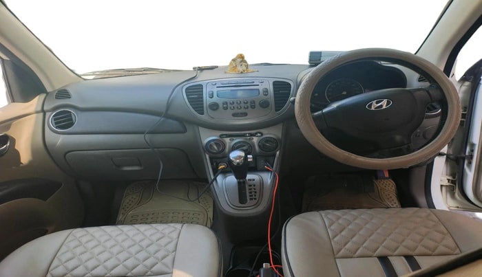 2010 Hyundai i10 SPORTZ 1.2 AT, Petrol, Automatic, 74,411 km, interior