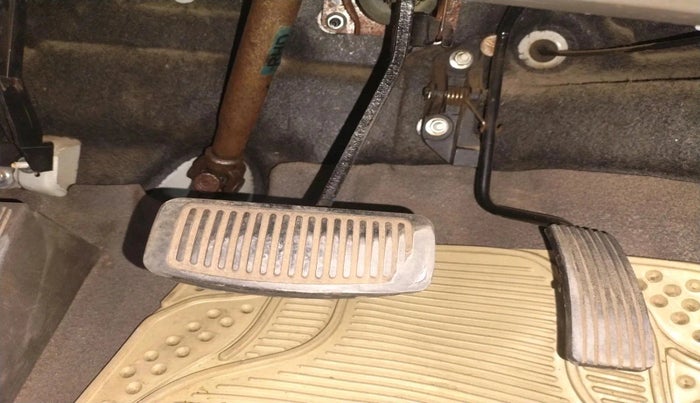 2010 Hyundai i10 SPORTZ 1.2 AT, Petrol, Automatic, 74,411 km, interior